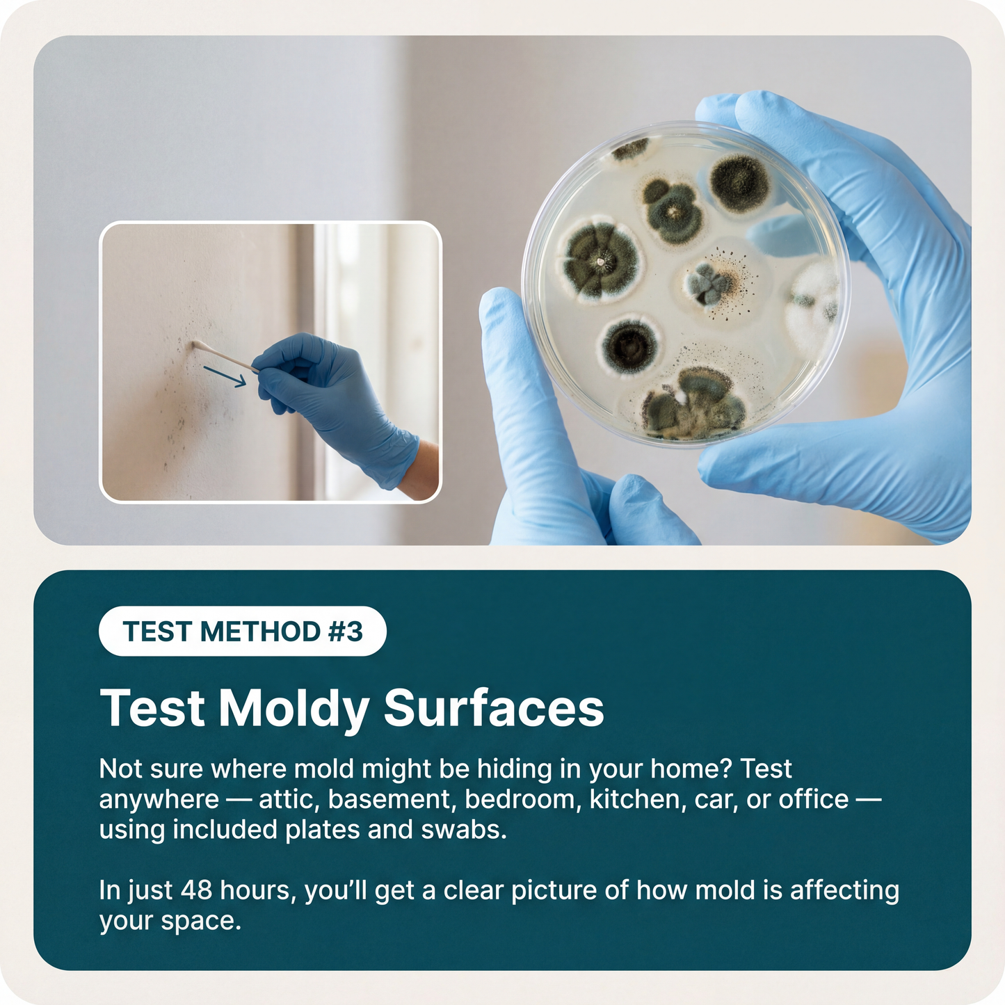 ClearSpace - Home Test Kit