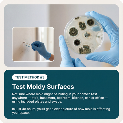 ClearSpace - Home Test Kit