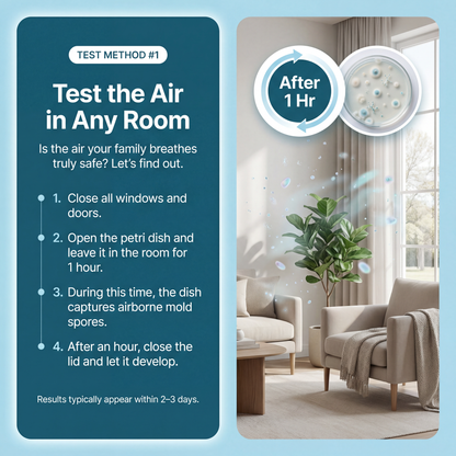 ClearSpace - Home Test Kit