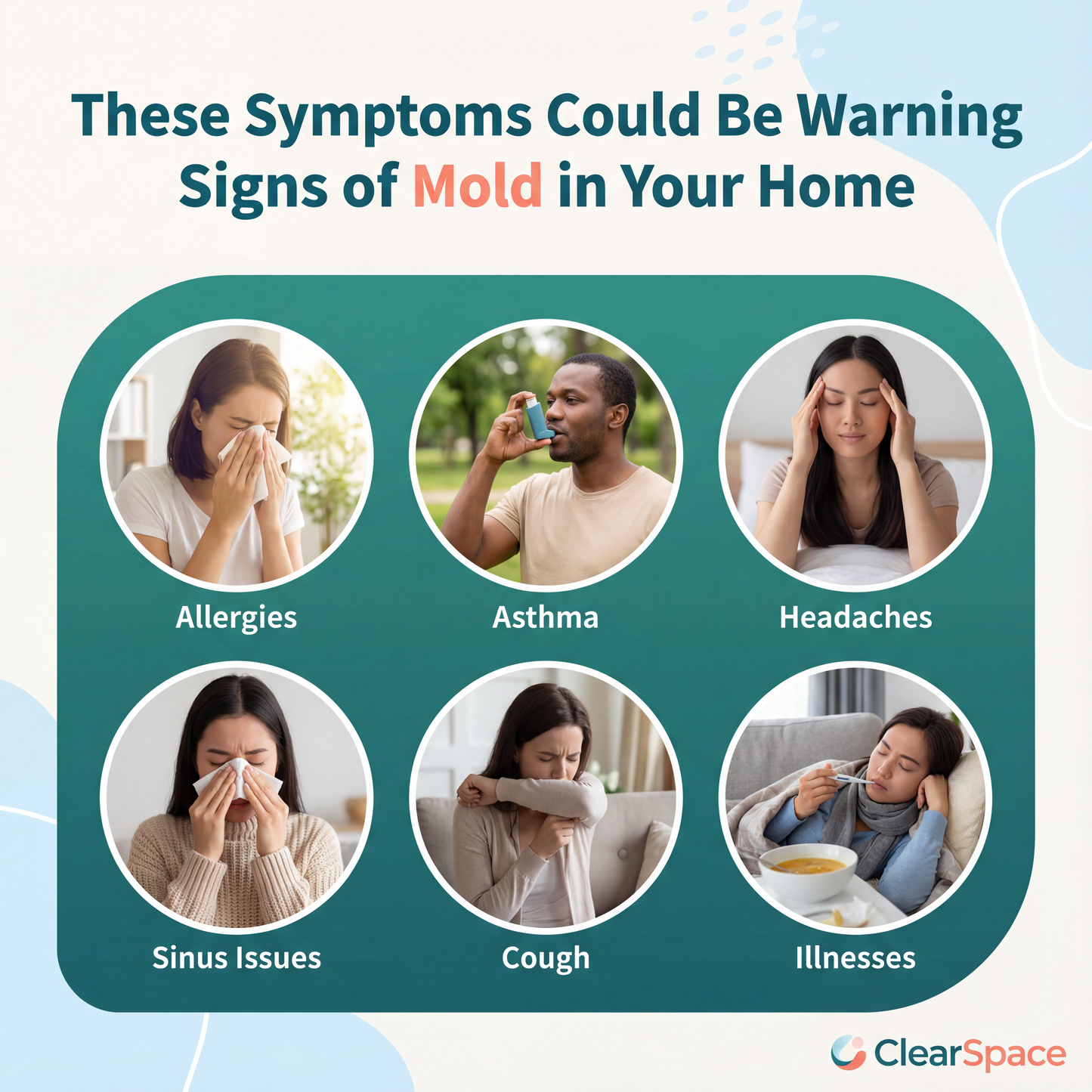 ClearSpace - Home Test Kit