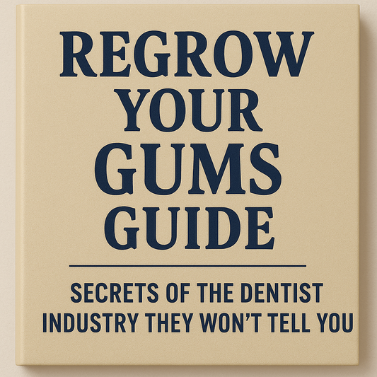 Regrow your gums guide