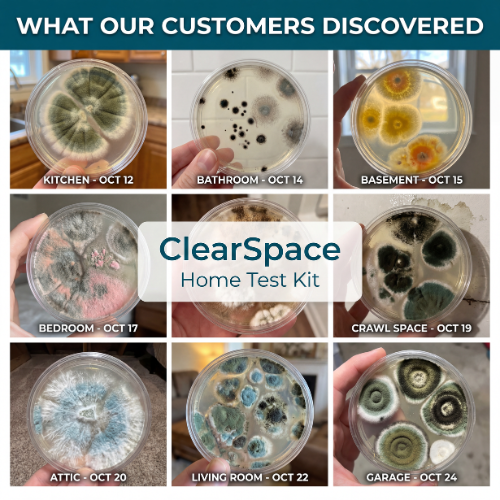 ClearSpace - Home Test Kit